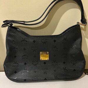 MCM Black Shoulder/Crossbody Bag